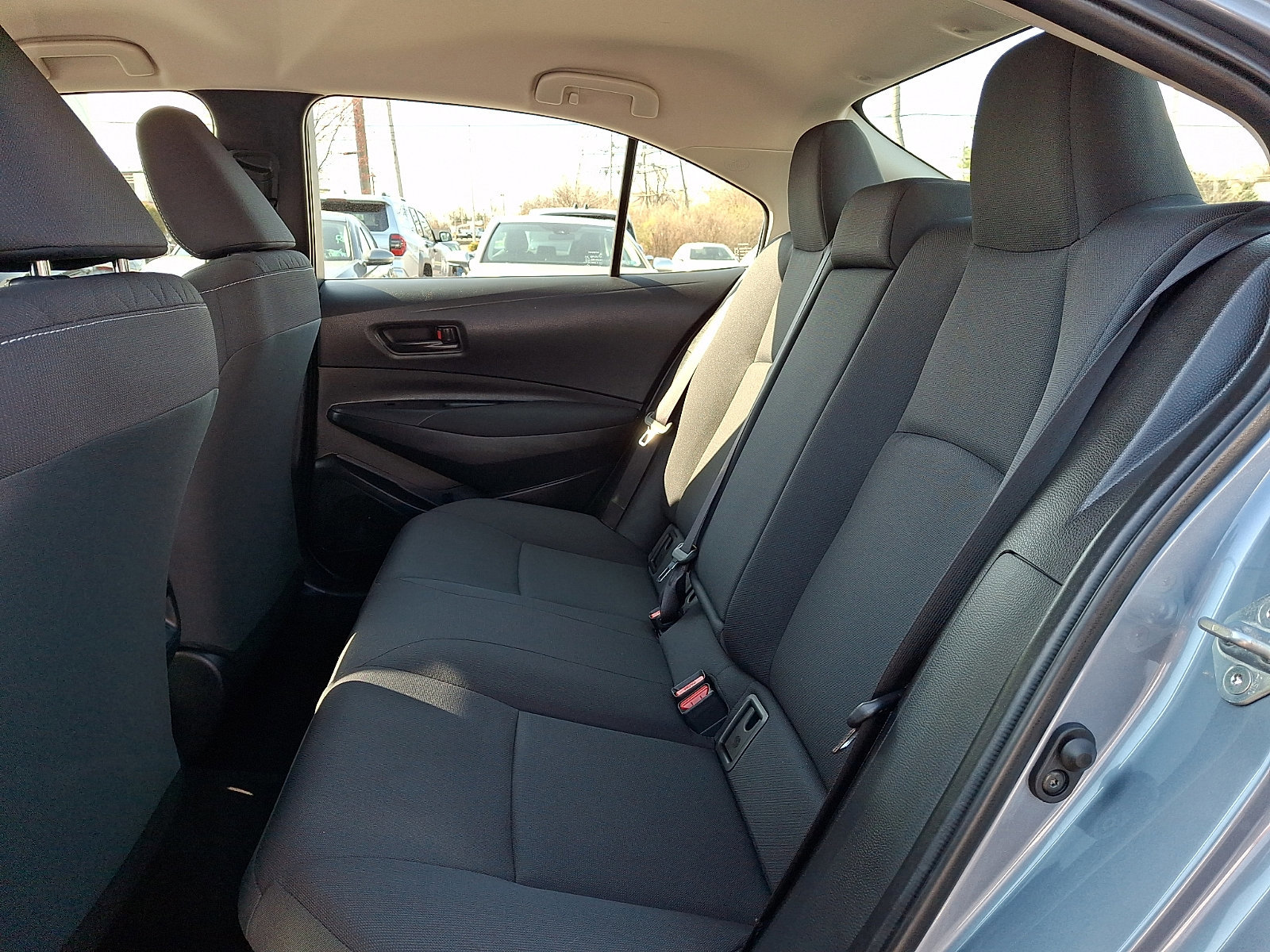 Certified 2025 Toyota Corolla LE FWD image 10