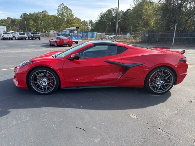 Used 2023 Chevrolet Corvette Z06 w/ Engine Appearance Package video 2