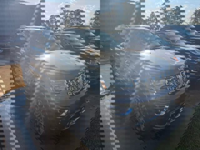 Used 2018 Jeep Grand Cherokee Overland