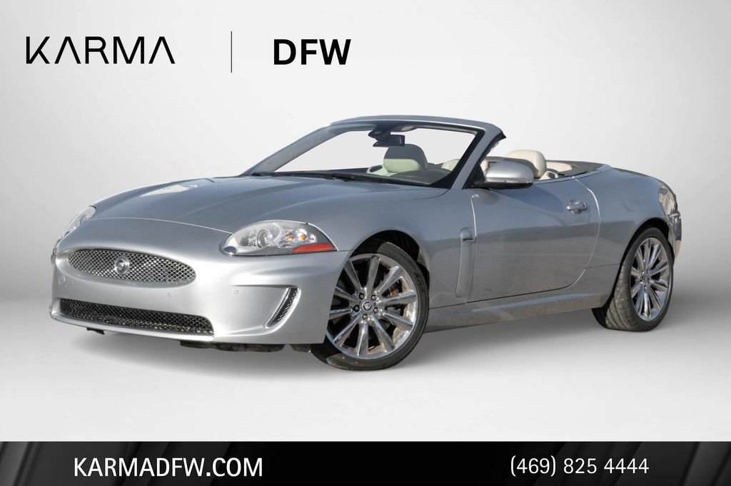 Used 2010 Jaguar XK Convertible
