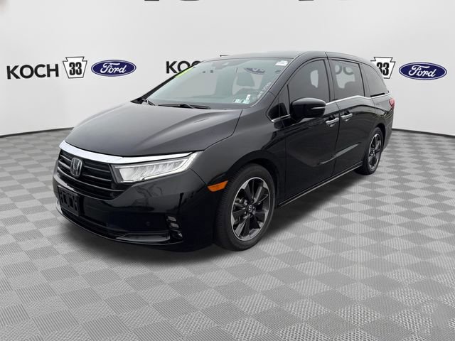 Used 2023 Honda Odyssey Elite image 3