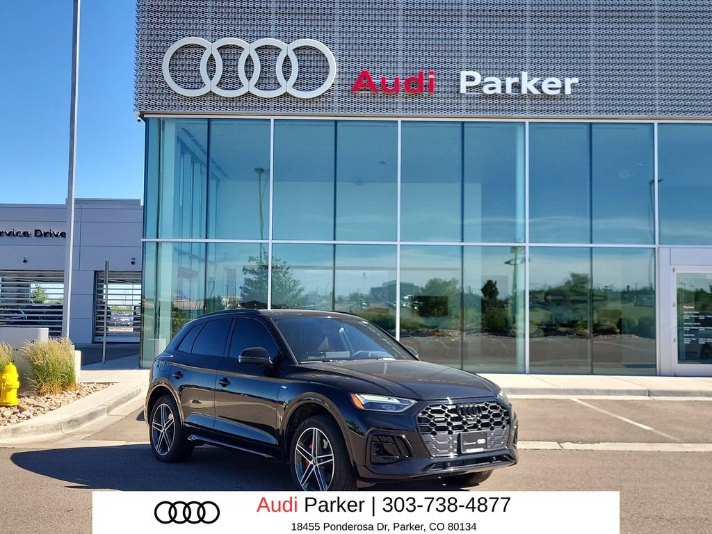 Certified 2024 Audi Q5 e Premium Plus w/ Premium Plus Package