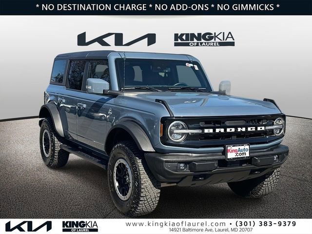 Used 2024 Ford Bronco Outer Banks w/ Sasquatch Package image 1