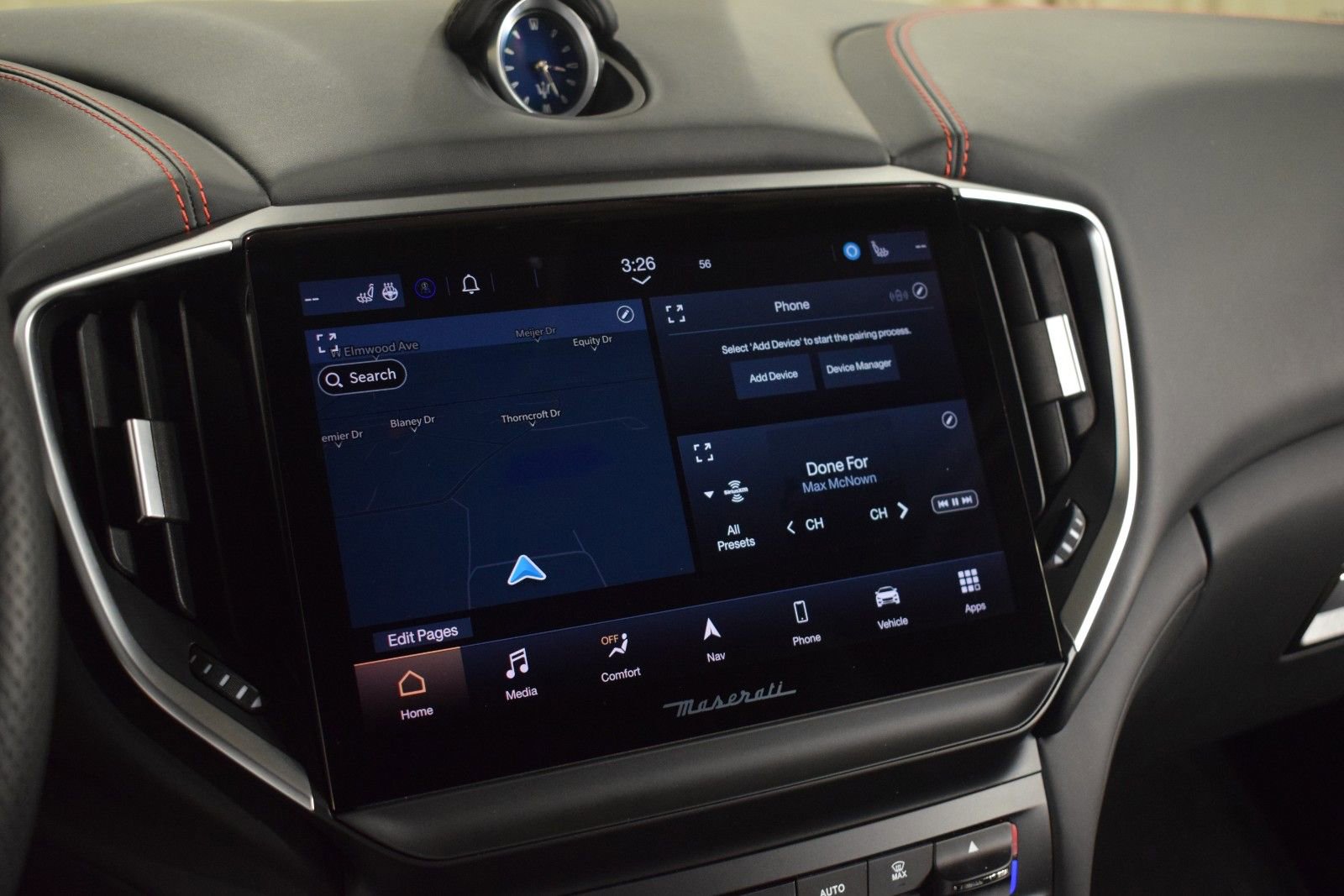 Certified 2023 Maserati Ghibli Modena Q4 AWD/4WD image 33