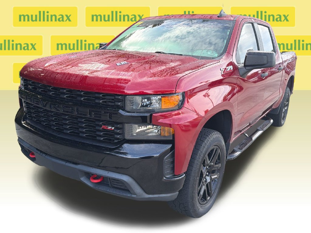 Used 2021 Chevrolet Silverado 1500 Custom Trail Boss w/ Safety Confidence Package AWD/4WD image 12