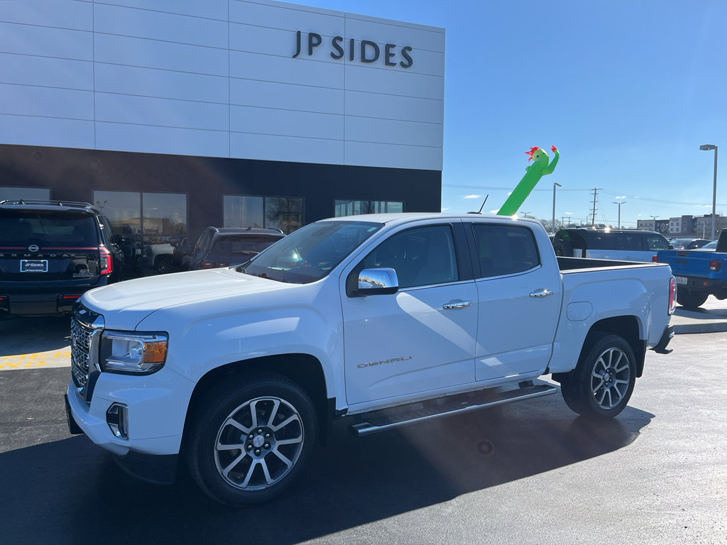 Used 2022 GMC Canyon Denali