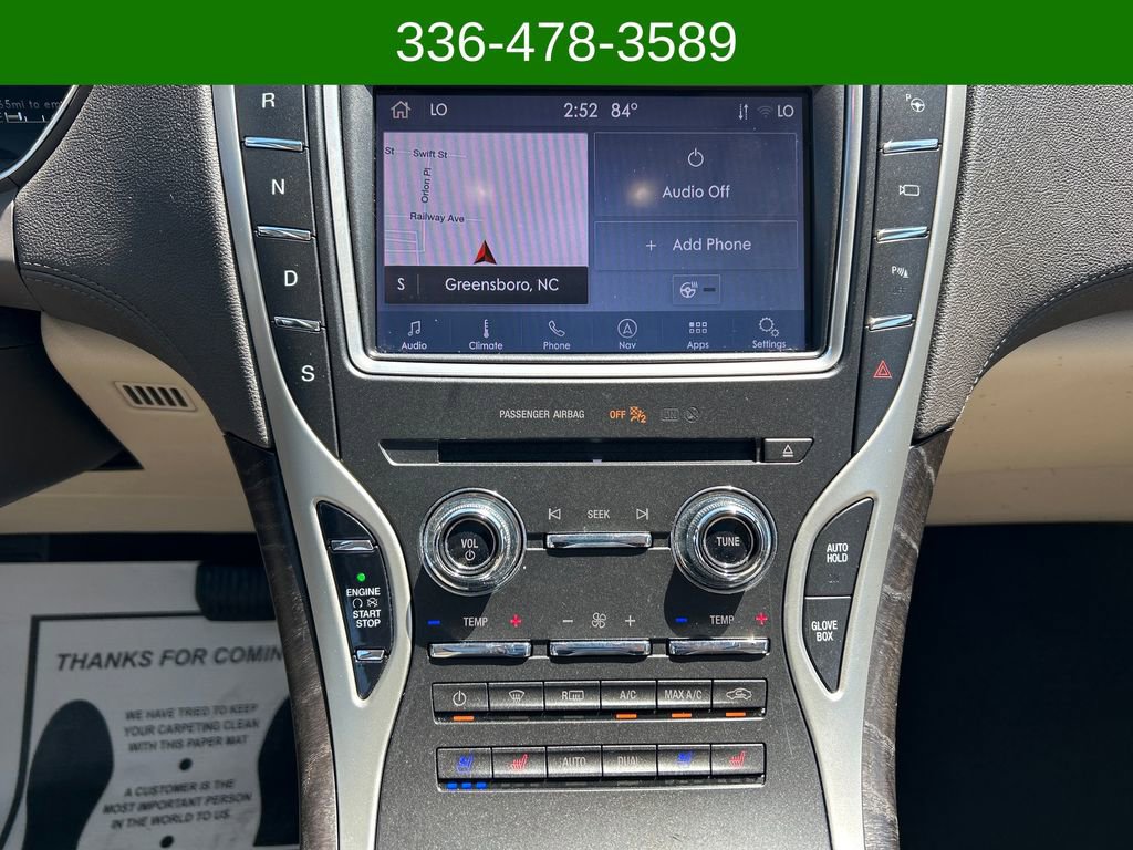 Used 2020 Lincoln Nautilus Reserve w/ Equipment Group 201A FWD image 21