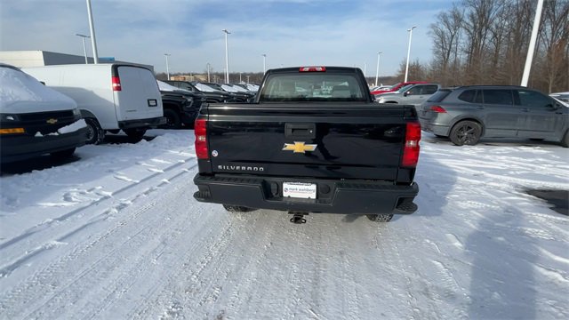 Certified 2016 Chevrolet Silverado 1500 W/T image 7