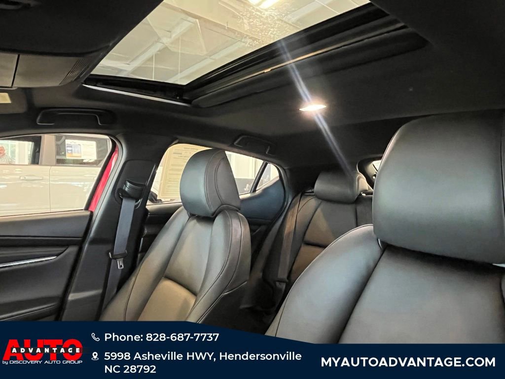 Used 2022 MAZDA MAZDA3 s FWD image 8
