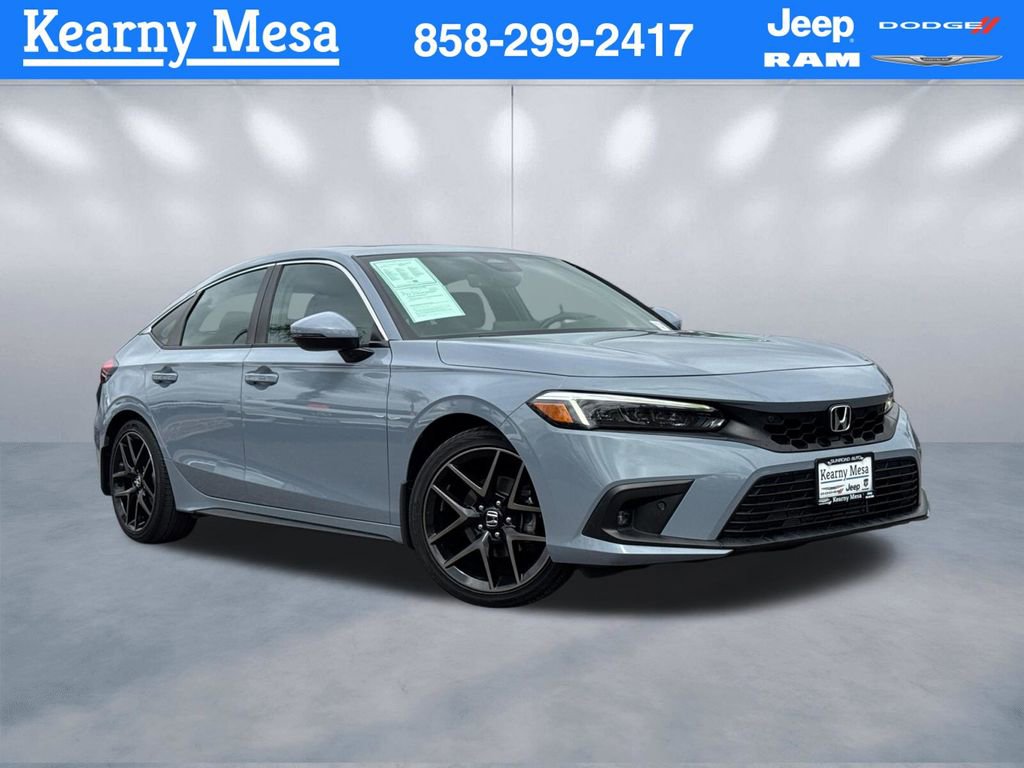 Used 2022 Honda Civic Sport Touring