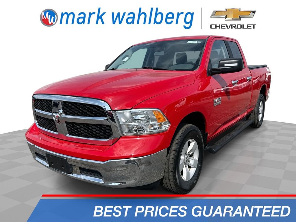 Used 2017 RAM 1500 Classic SLT