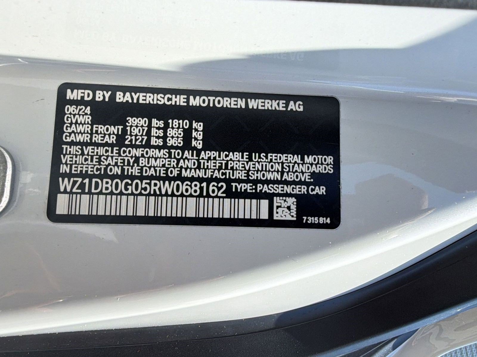 Used 2024 Toyota Supra Premium w/ Driver Assist Package RWD image 31