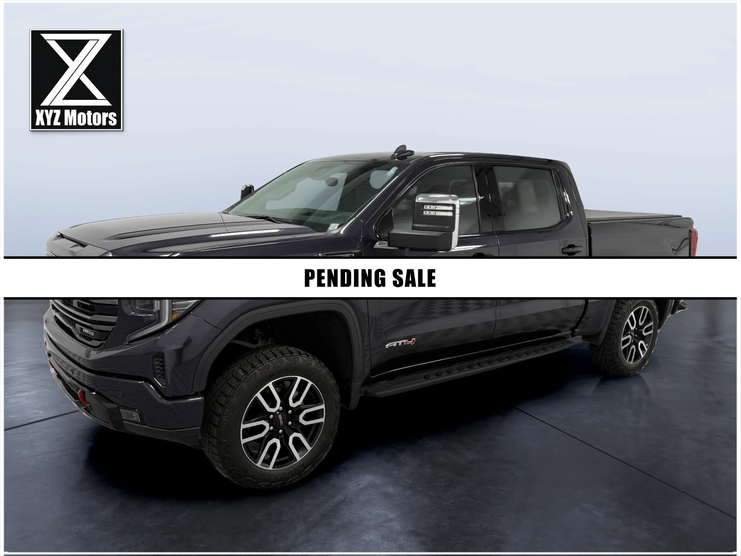 Used 2024 GMC Sierra 1500 AT4 w/ Technology Package image 1