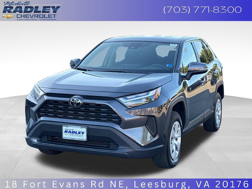 Used 2025 Toyota RAV4 LE