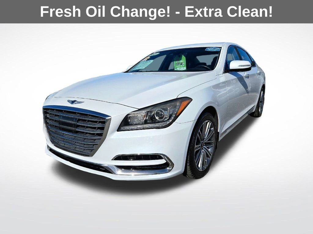 Used 2018 Genesis G80 3.8 image 3