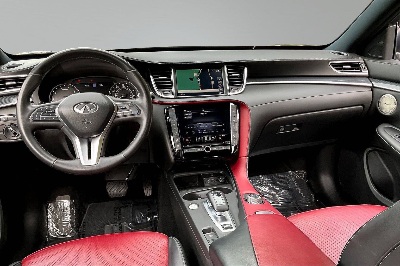 Used 2023 INFINITI QX50 Sport AWD/4WD image 6