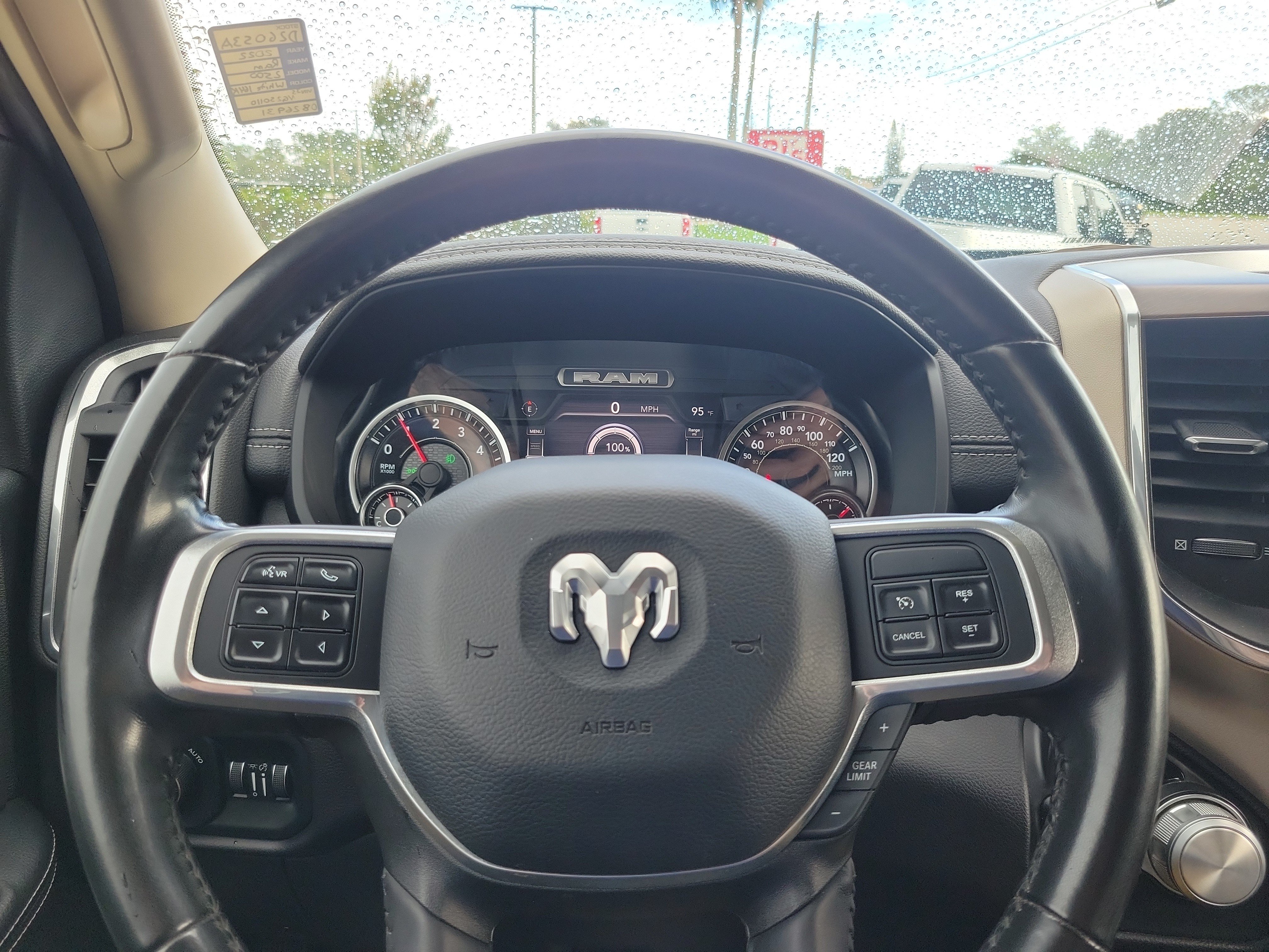Used 2022 RAM 2500 Laramie AWD/4WD image 16