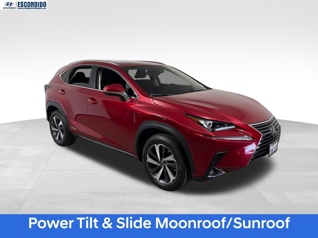 Used 2021 Lexus NX 300h AWD w/ Premium Package image 7