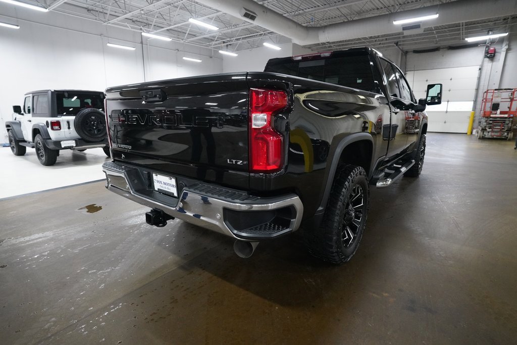 Certified 2023 Chevrolet Silverado 2500 LTZ image 35