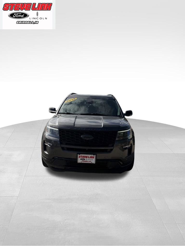 Used 2018 Ford Explorer Sport w/ Equipment Group 401A AWD/4WD image 2
