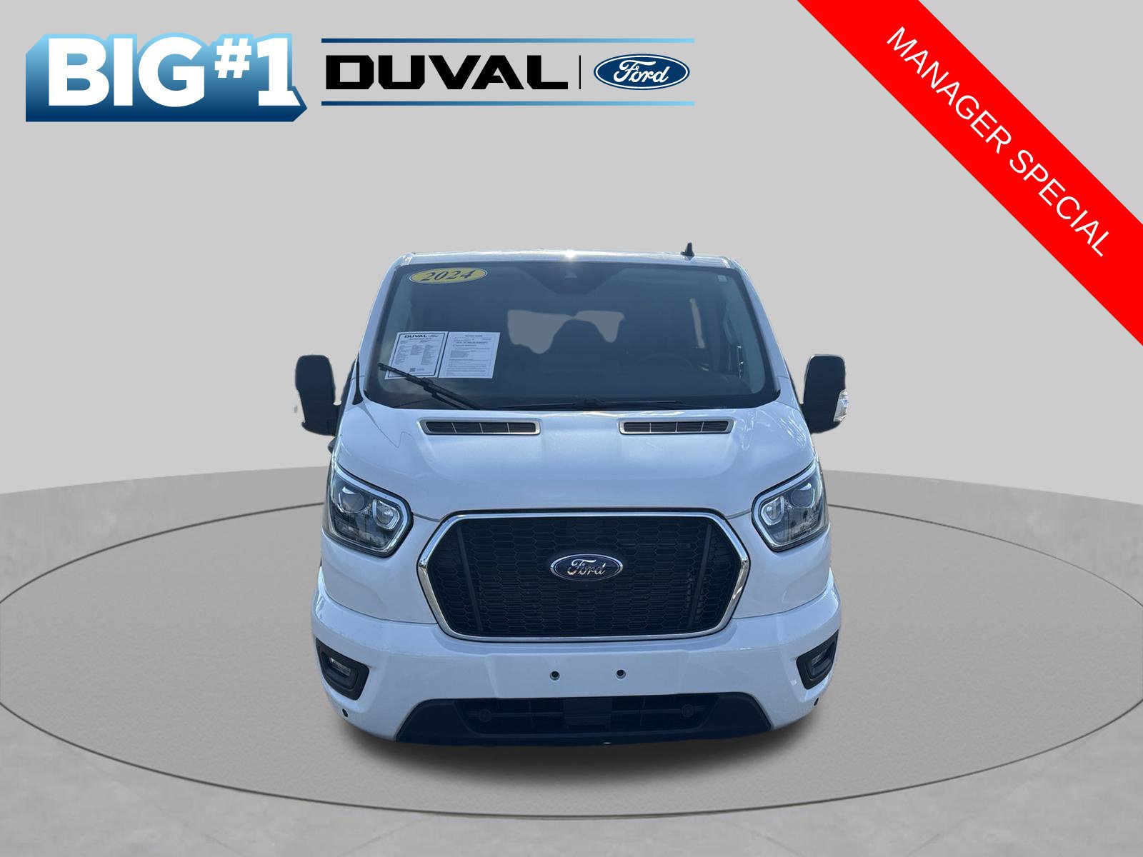 Used 2024 Ford Transit 350 XLT AWD/4WD image 7