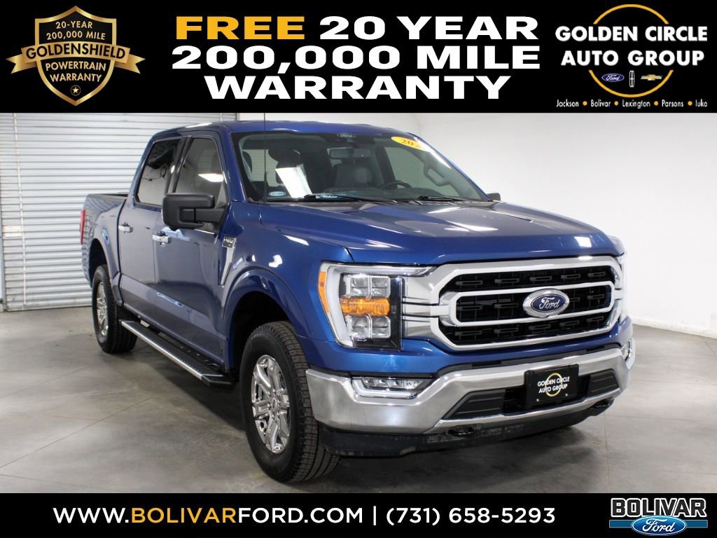 Used 2022 Ford F150 XLT w/ Equipment Group 302A High image 1