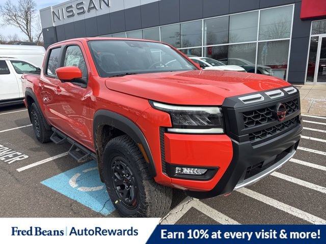 New 2026 Nissan Frontier PRO-4X w/ Pro-4x Convenience Package image 2