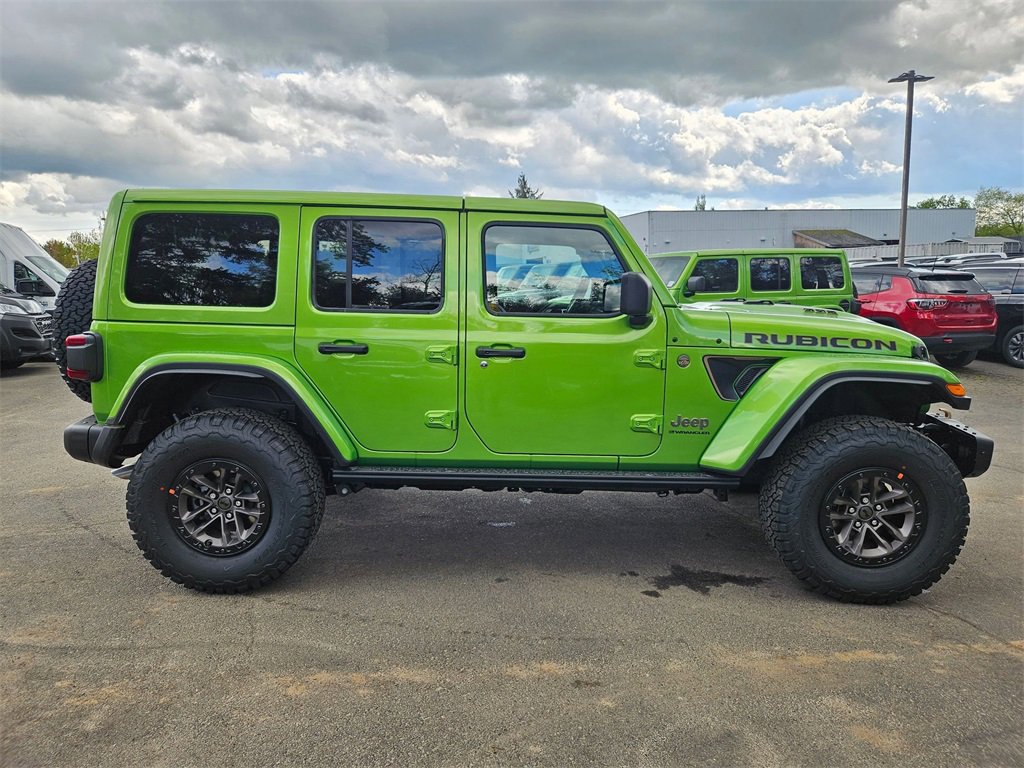 New 2025 Jeep Wrangler Unlimited Rubicon 392 image 8