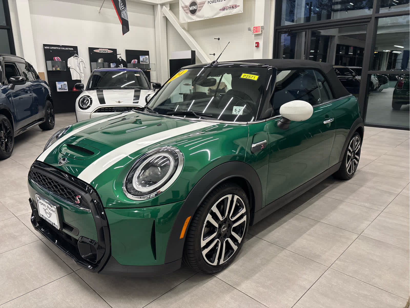 Used 2024 MINI Cooper S w/ Signature Upholstery Package