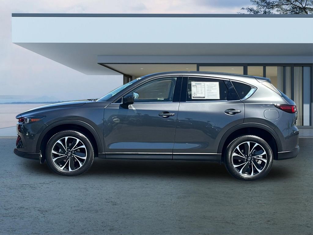 Used 2022 MAZDA CX-5 AWD 2.5 S w/ Premium Plus Pkg image 7