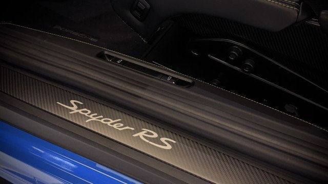 Used 2025 Porsche 718 Boxster Spyder RS image 18