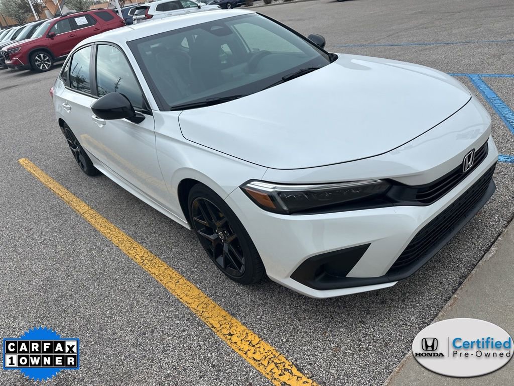 Certified 2023 Honda Civic Sport image 3