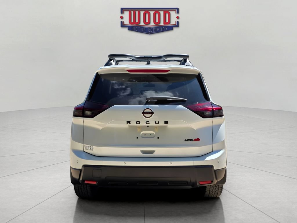 New 2026 Nissan Rogue SV AWD/4WD image 3