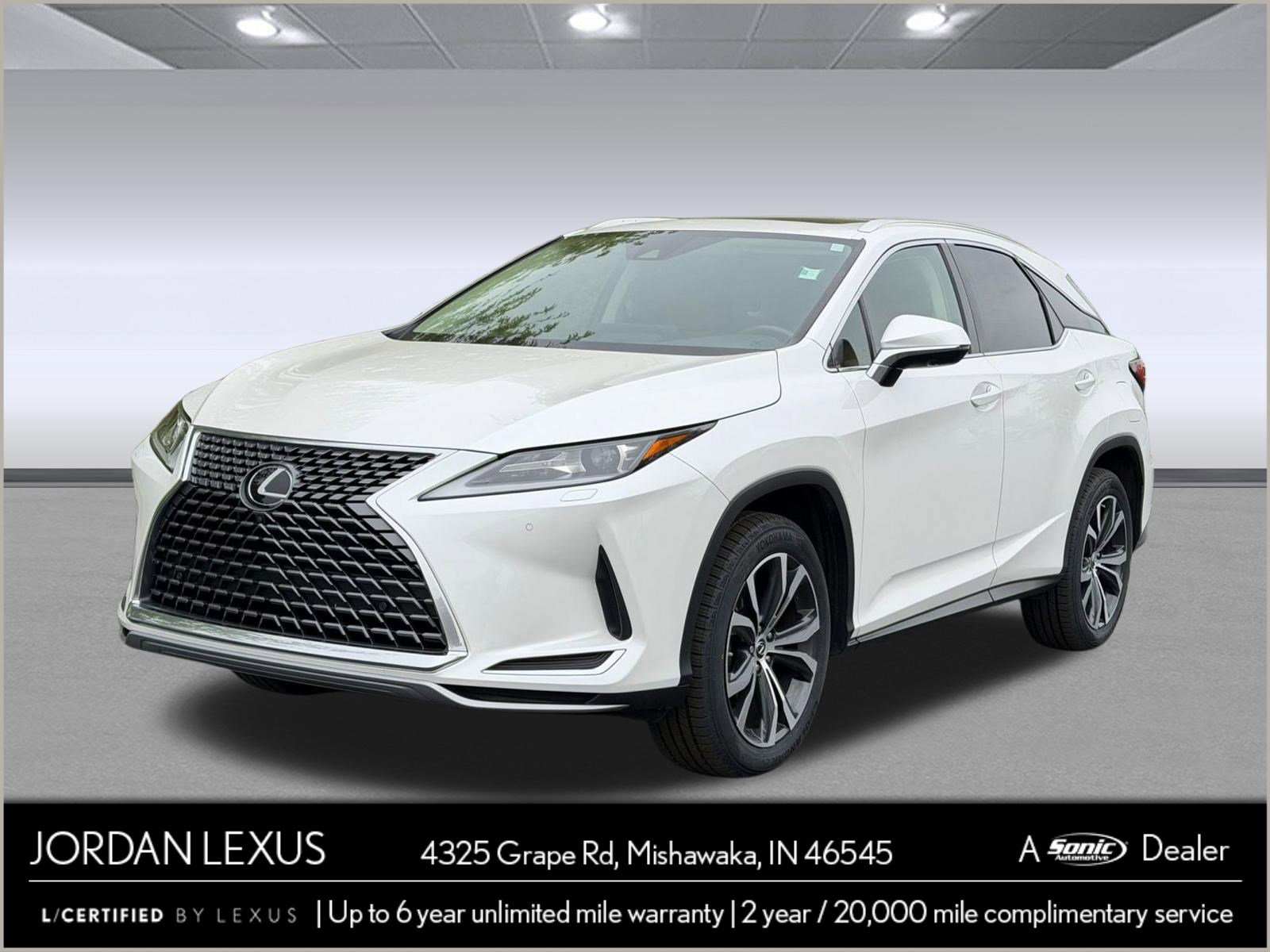 Certified 2021 Lexus RX 350 AWD w/ Premium Package
