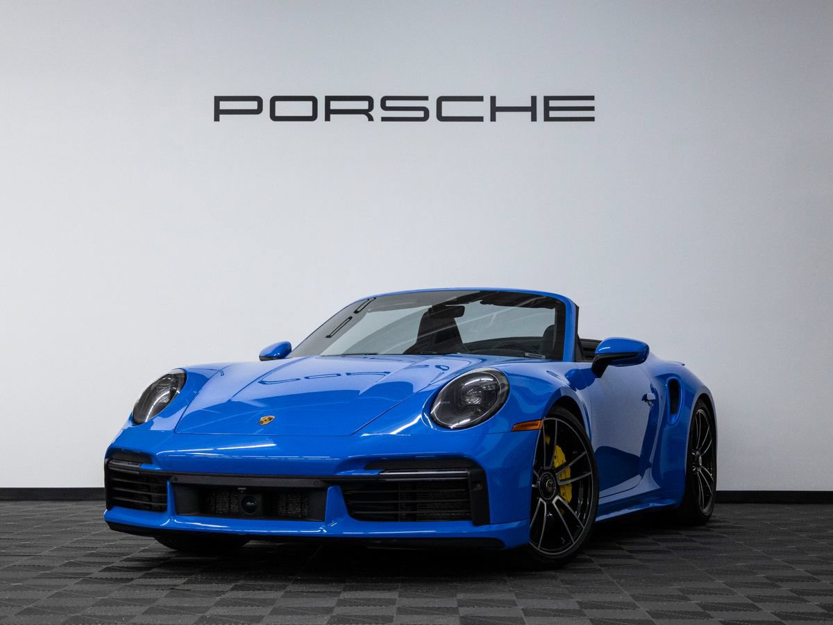 Certified 2023 Porsche 911 Turbo S