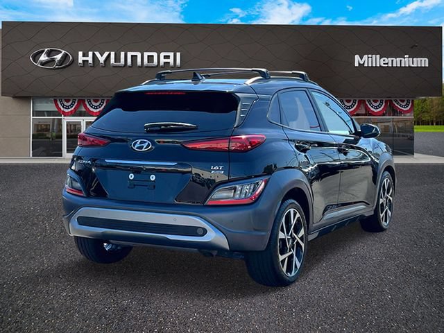 Certified 2023 Hyundai Kona Limited AWD/4WD image 5