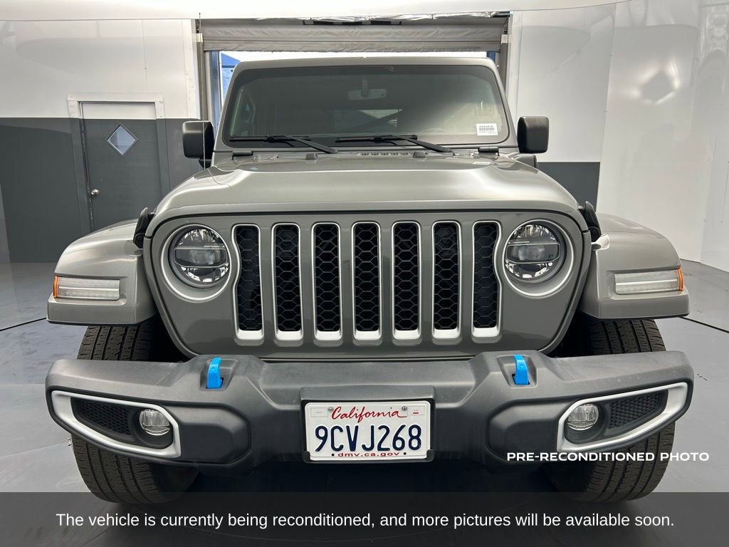 Used 2022 Jeep Wrangler Unlimited Sahara w/ Cold Weather Group image 9