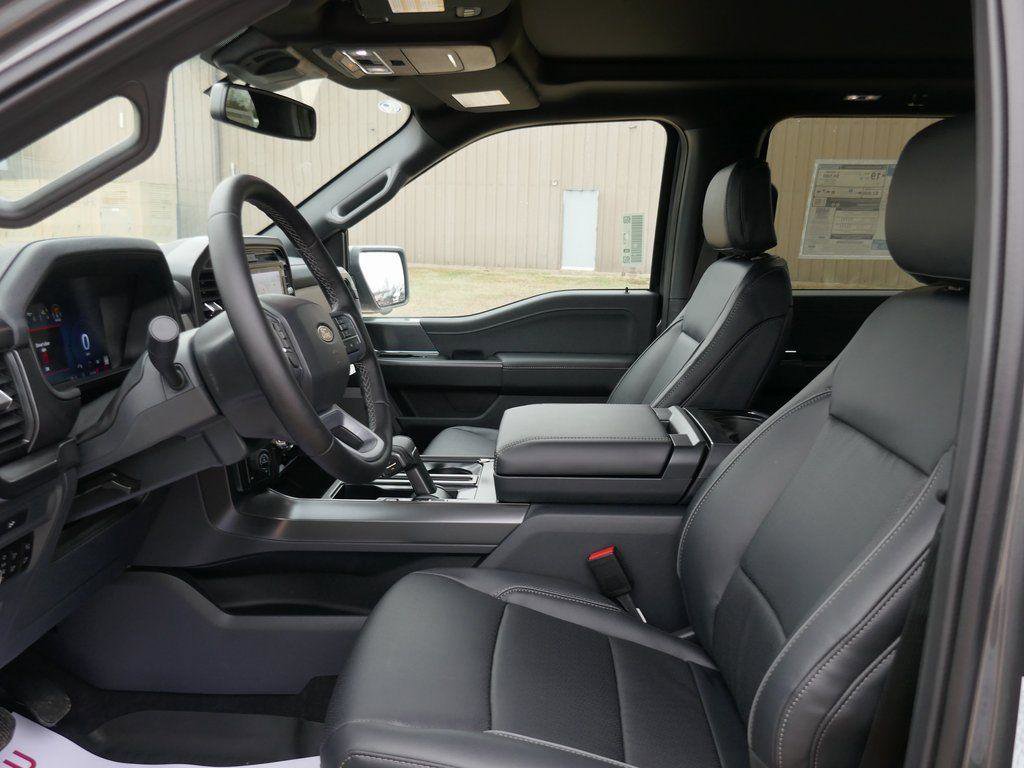 New 2026 Ford F150 Lariat w/ Equipment Group 501A Mid image 17