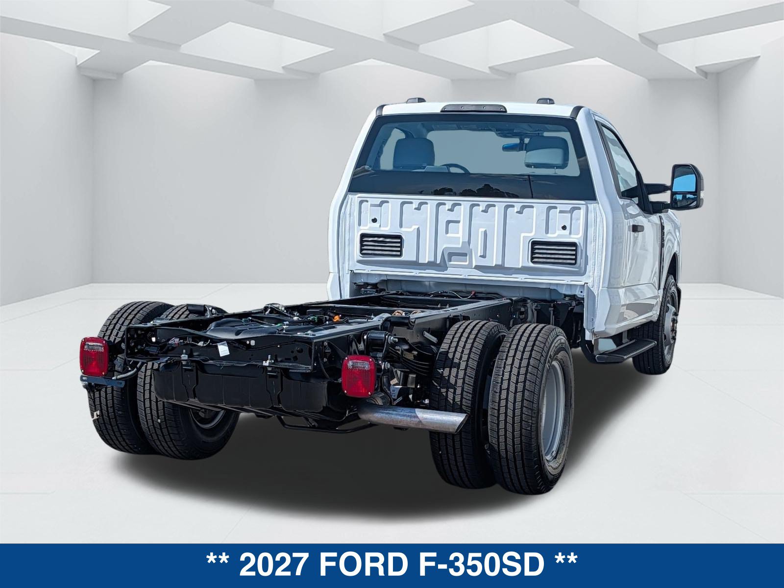 New 2027 Ford F350 XL RWD image 6