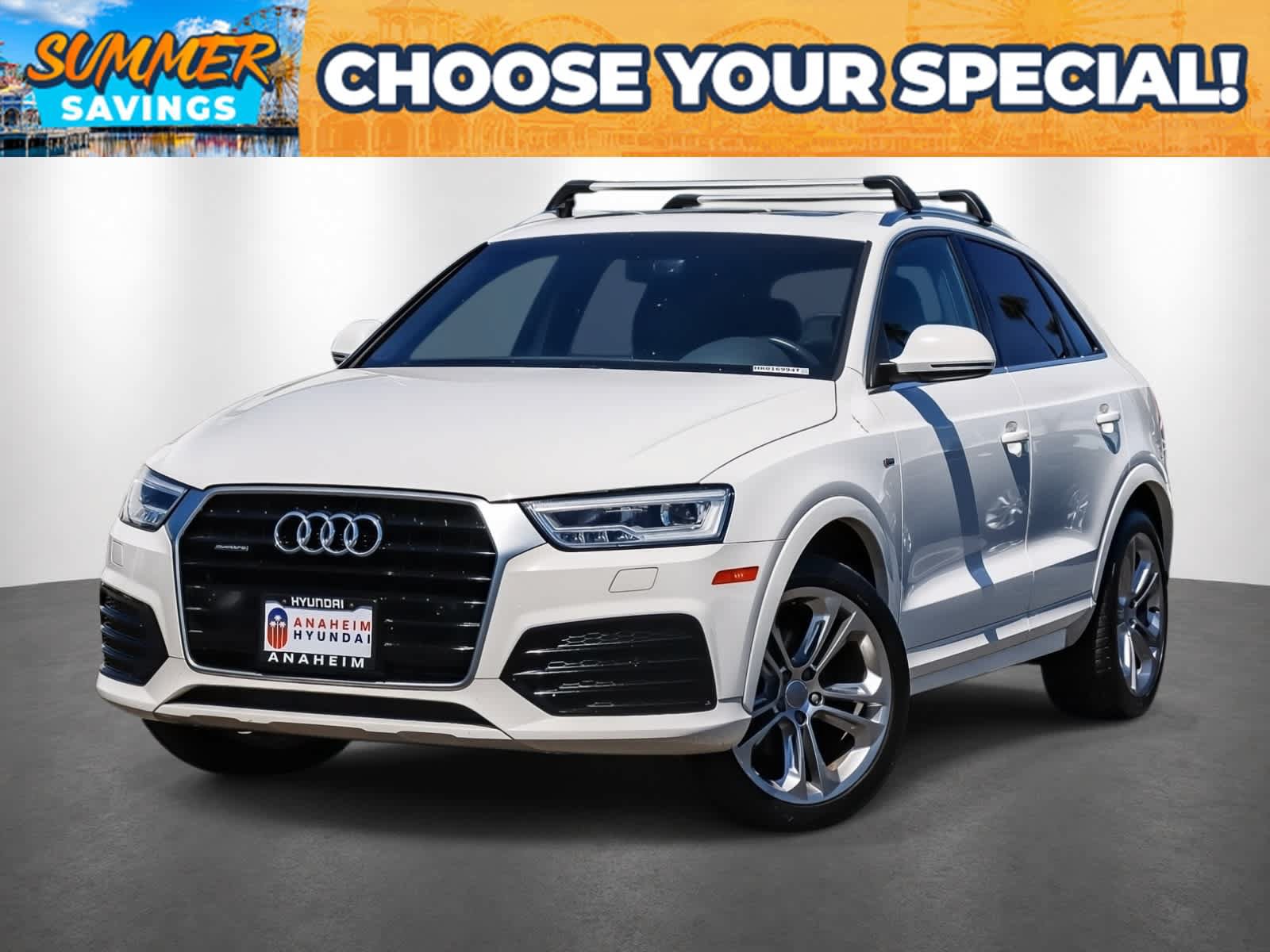 Used 2017 Audi Q3 2.0T Prestige w/ Prestige Package