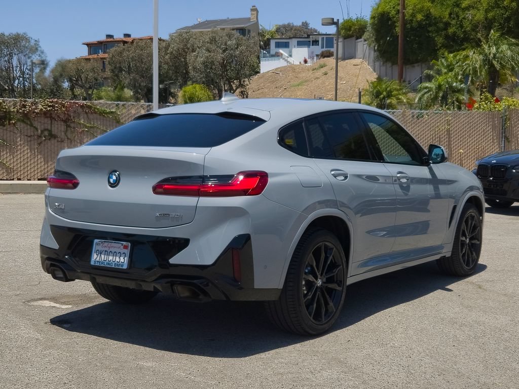 Used 2024 BMW X4 xDrive30i w/ M Sport Package AWD/4WD image 27