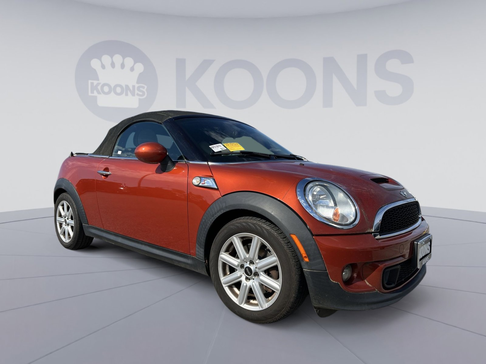 Used 2013 MINI Cooper Roadster S FWD image 2