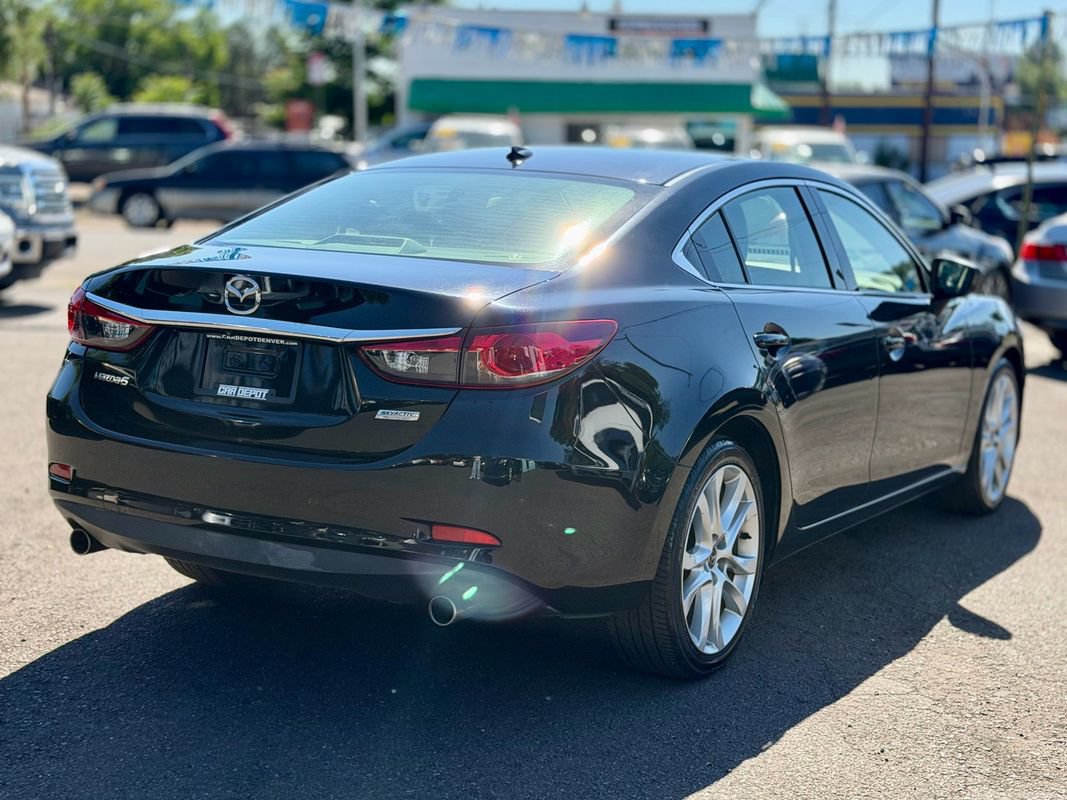 Used 2015 MAZDA MAZDA6 Touring FWD image 2