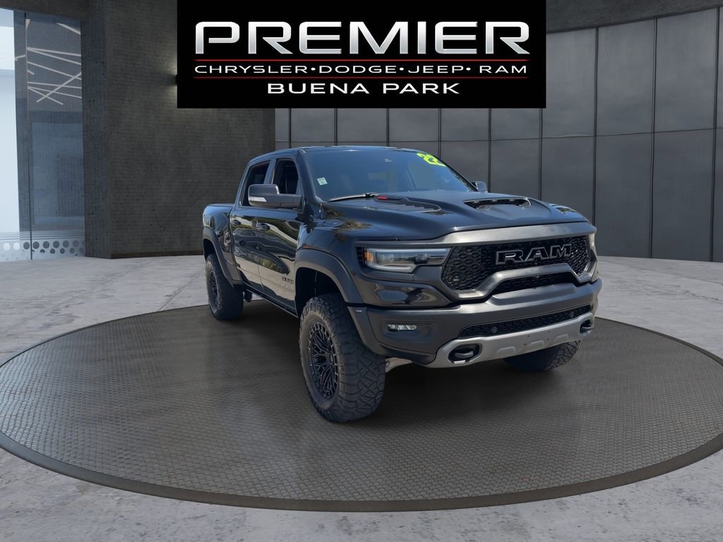 Used 2022 RAM 1500 TRX w/ TRX Level 2 Equipment Group AWD/4WD image 2