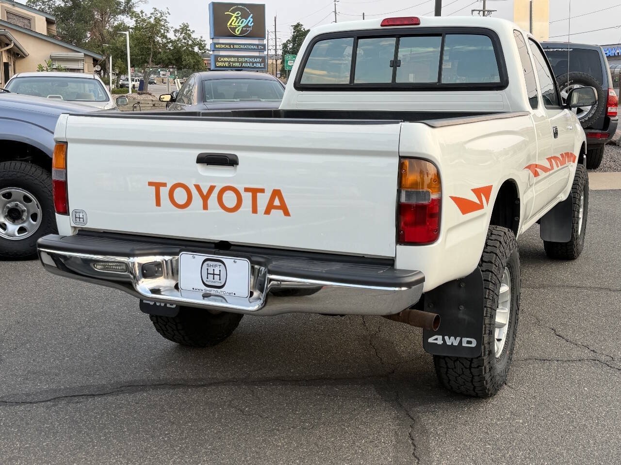 Used 1997 Toyota Tacoma 4x4 Xtracab V6 w/ LX Pkg image 21