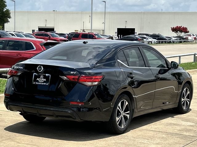 Used 2023 Nissan Sentra SV w/ All-Weather Package FWD image 4