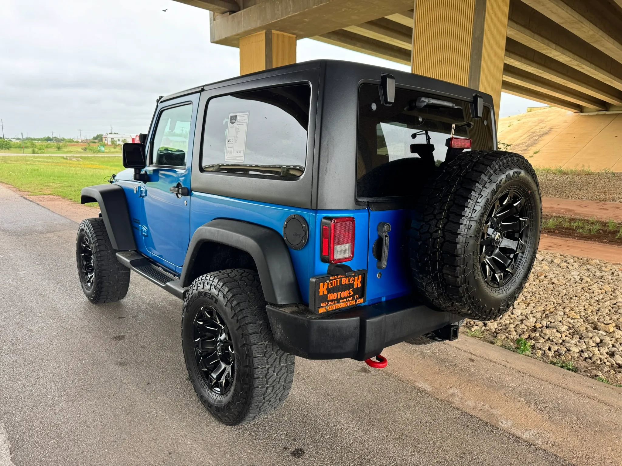 Used 2015 Jeep Wrangler Sport w/ Quick Order Package 23S AWD/4WD image 5