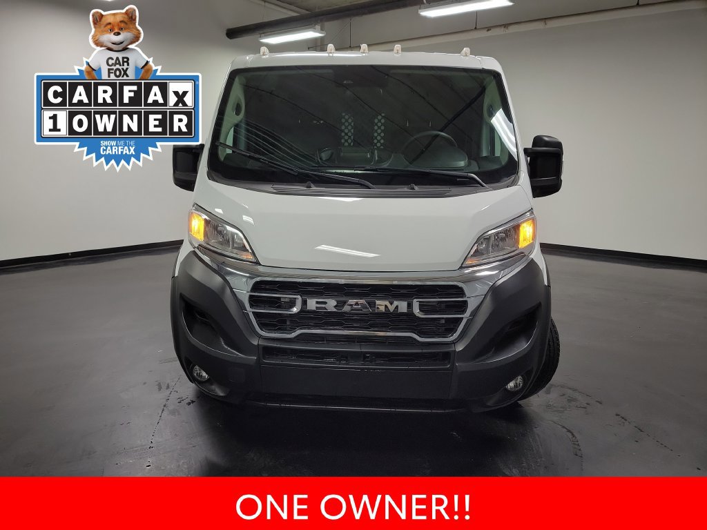 Used 2025 RAM ProMaster 2500 w/ U-Haul Equipment Group FWD image 3