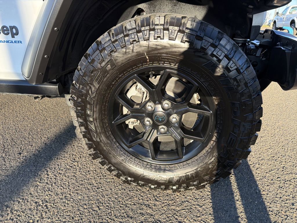 Used 2024 Jeep Wrangler Willys 4xe image 33
