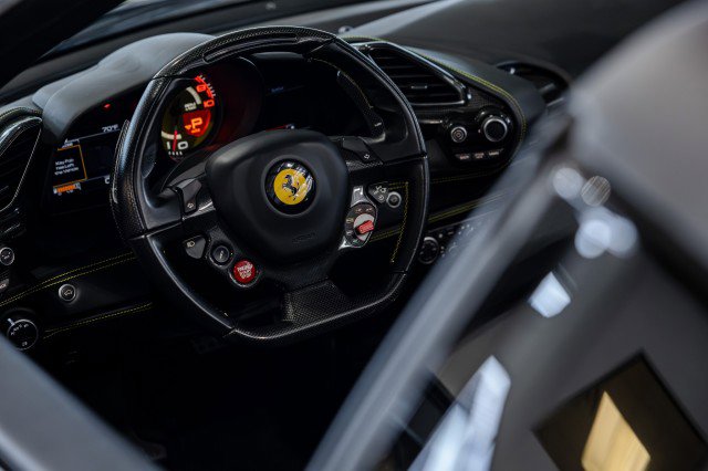 Used 2018 Ferrari 488 Spider RWD image 53
